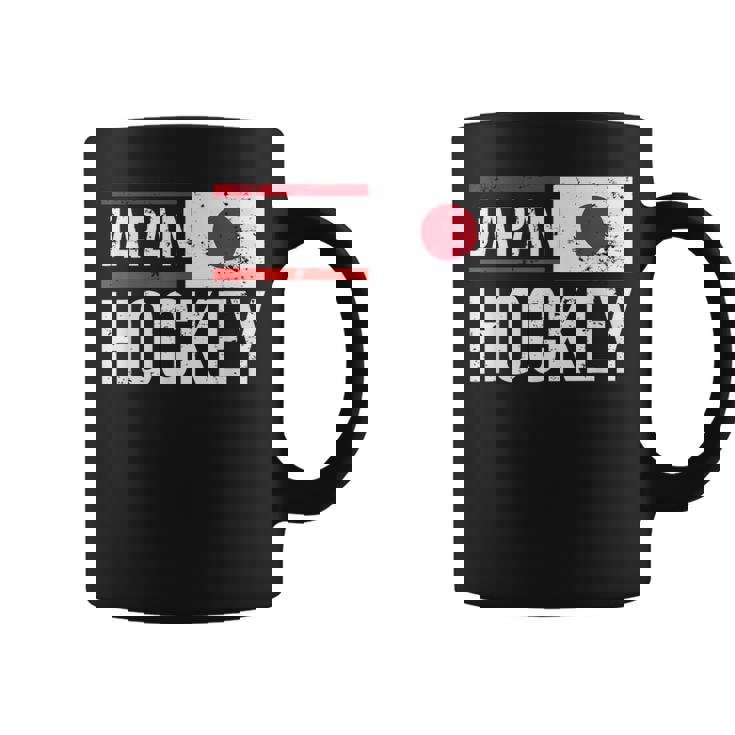 日本アイスホッケーチームフラッグスポーツ選手ファン コーヒーマグ