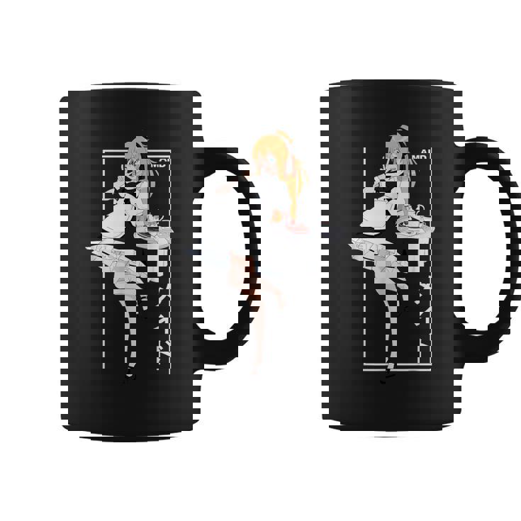 日本アニメメイド漢字オタク コーヒーマグ