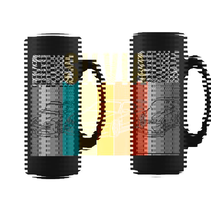 日本シルビア15 チューニング スポーツカー レジェンド 90年代 ヴィンテージ コーヒーマグ