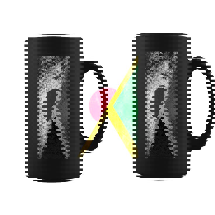 日本ジャマイカの国旗 ジャマイカ。 コーヒーマグ