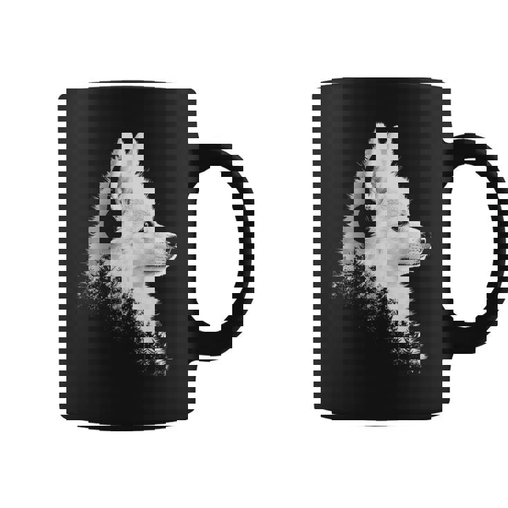 日本スピッツ 犬 ペット 音楽 ヘッドホン 日本スピッツ コーヒーマグ