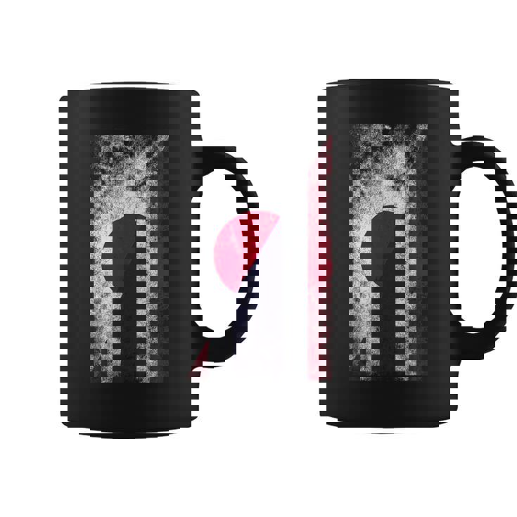 日本タイ国旗 日本語タイ コーヒーマグ