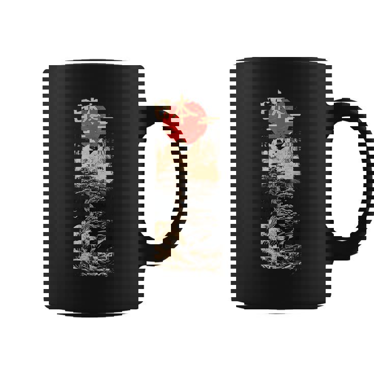 日本レトロヴェイパーウェイブ In Japan Grunge 90年代美学 コーヒーマグ