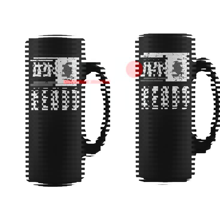 日本剣道レトロフラッグサムライ日本武道クラブ コーヒーマグ