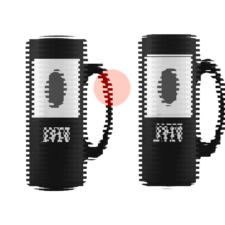 日本国旗シャツ コーヒーマグ