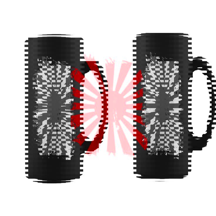 日本戦争旗 日本中道 日本国旗 コーヒーマグ