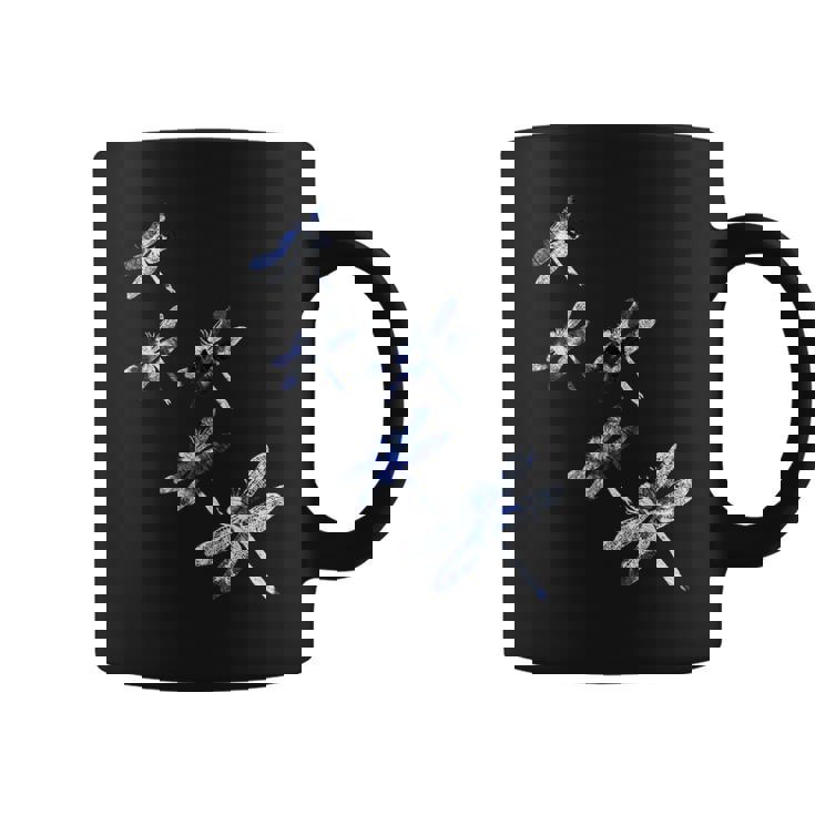 日本美絞り絞り染めトンボ コーヒーマグ