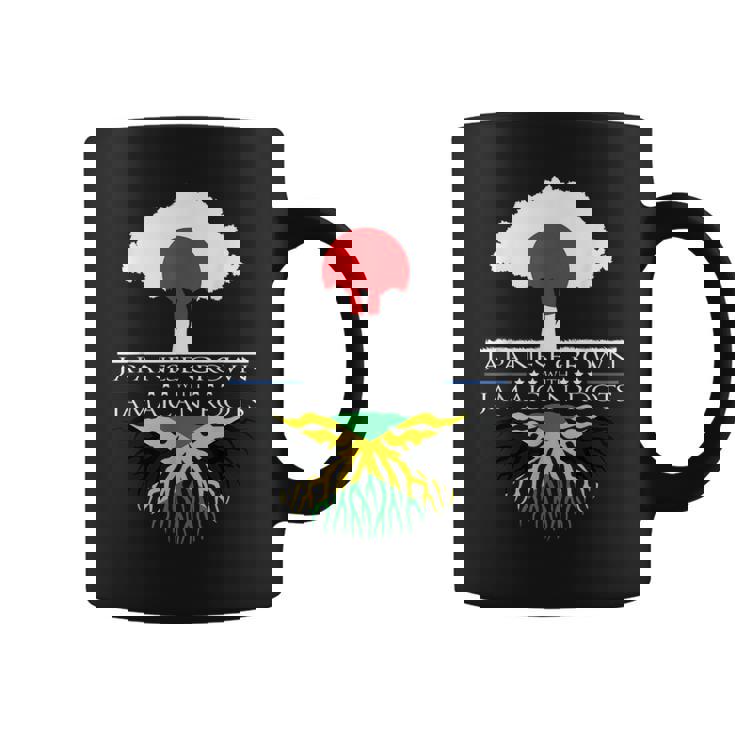 日本育ちのジャマイカ人のルーツ 日本ジャマイカ家系図 コーヒーマグ