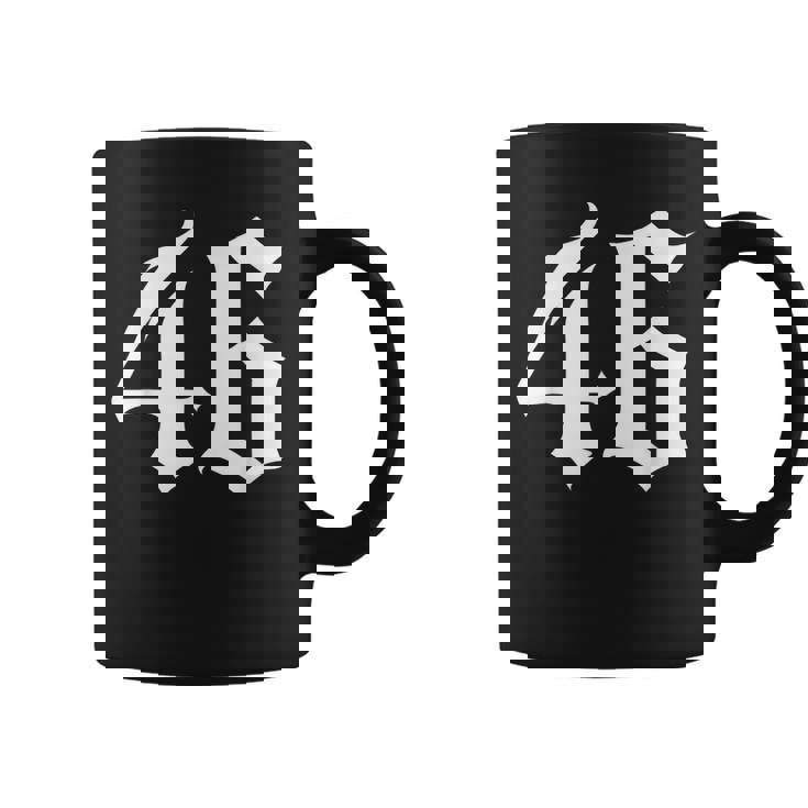 旧英数字 46 46 コーヒーマグ