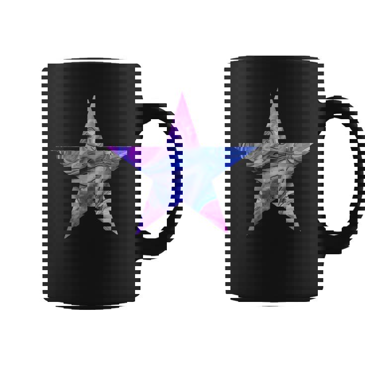 星 ピンク ブルー パープル コーヒーマグ