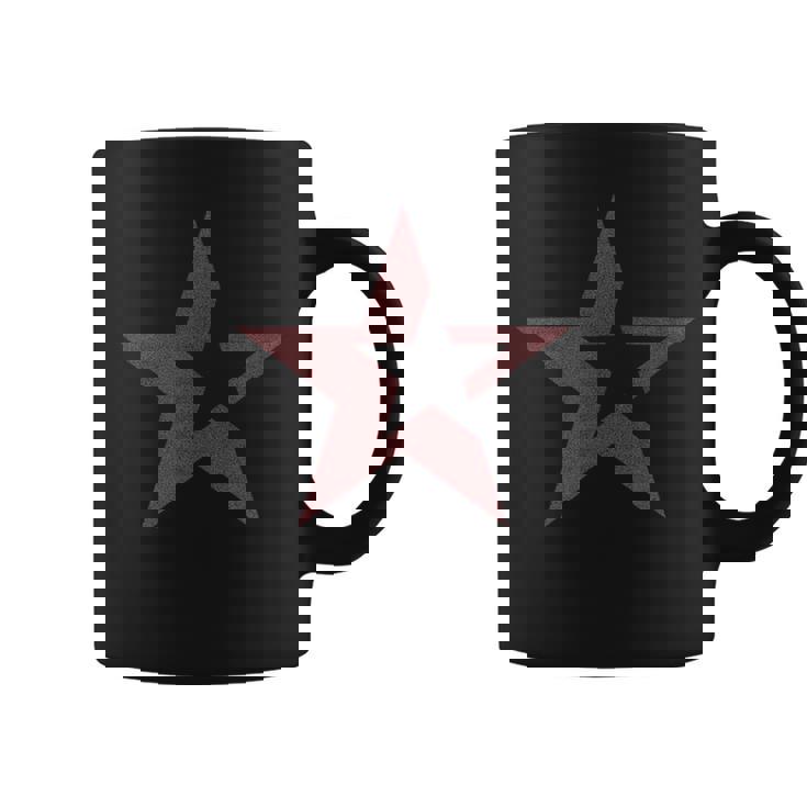 星 星柄 スター メンズ 半袖 ロック アメリカン おしゃれ かっこいい 大きいサイズ 黒 春夏 Rockステラ コーヒーマグ