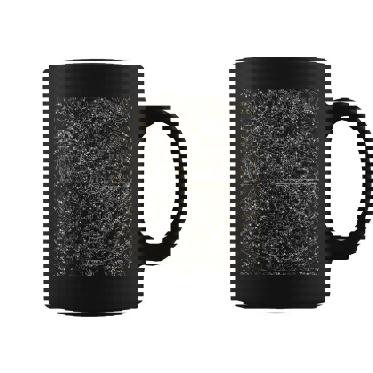 星座地図 天文学 占星術 コーヒーマグ