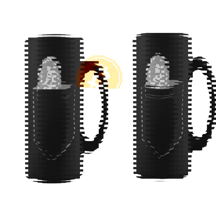 暗号、ビットコイン、イーサリアム、ブルラン。 コーヒーマグ