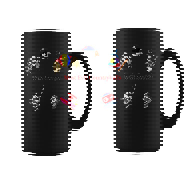 最も邪悪なカントリーボール コーヒーマグ