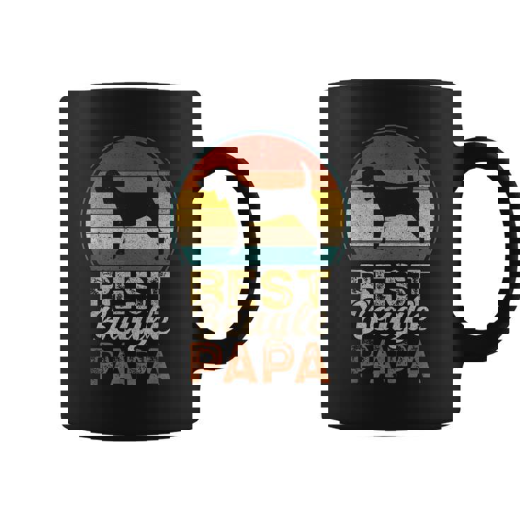 最高のビーグル・パパ、父の日 コーヒーマグ