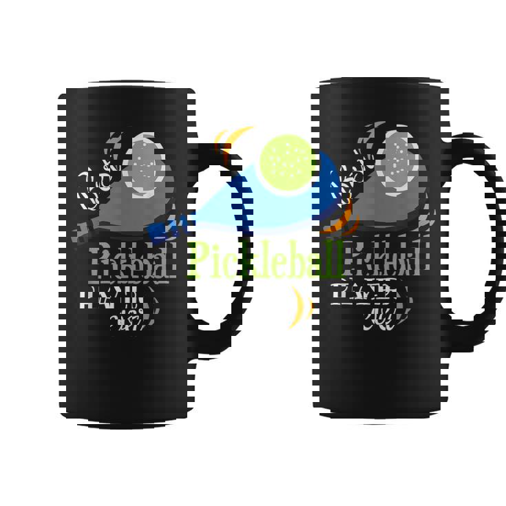 最高のピックルボール選手シャツ 面白いスポーツゲーム ピックルボール コーヒーマグ