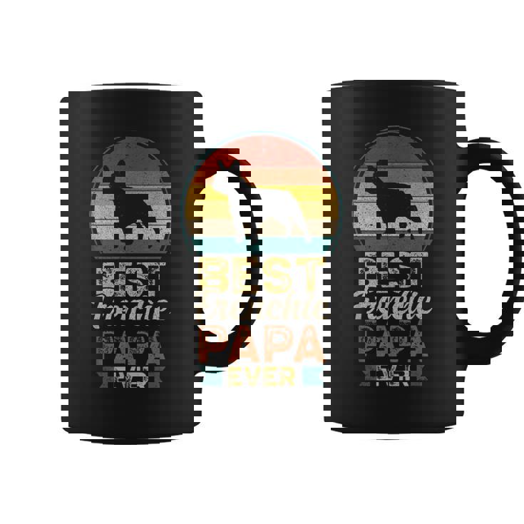 最高のフレンチ・パパ フレンチ・ブルドッグ コーヒーマグ