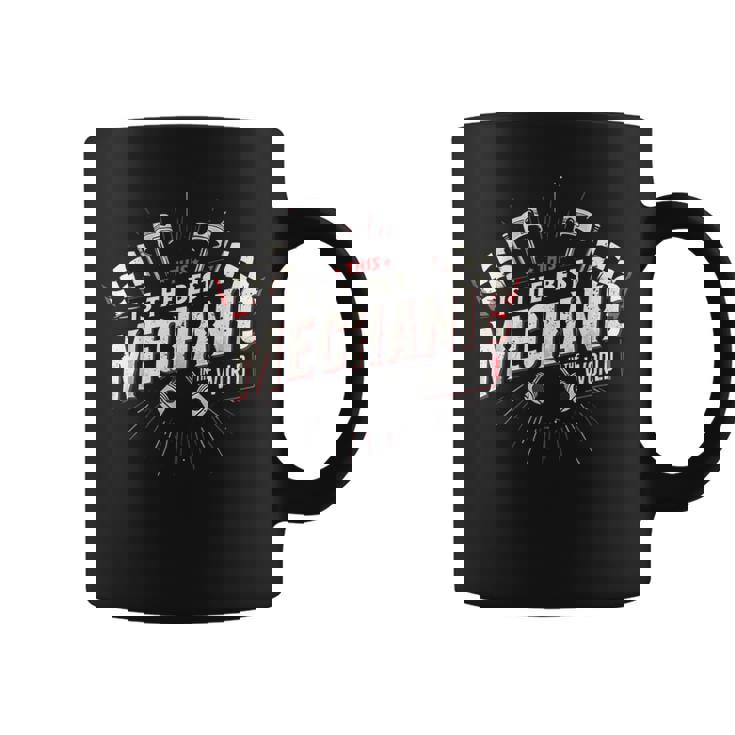 最高のメカニック修理 コーヒーマグ
