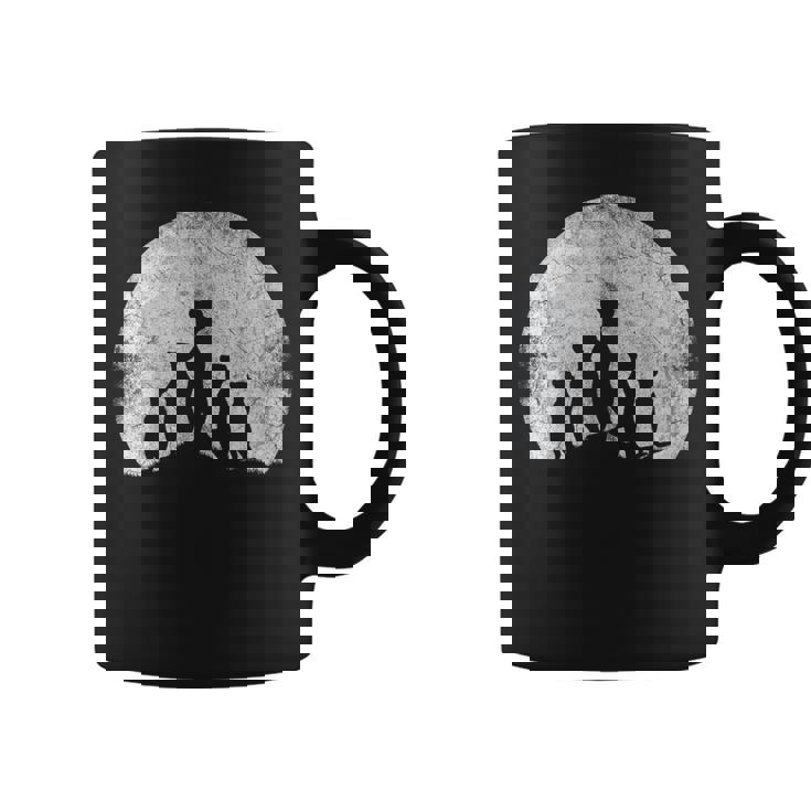 月かわいいミーアキャット コーヒーマグ