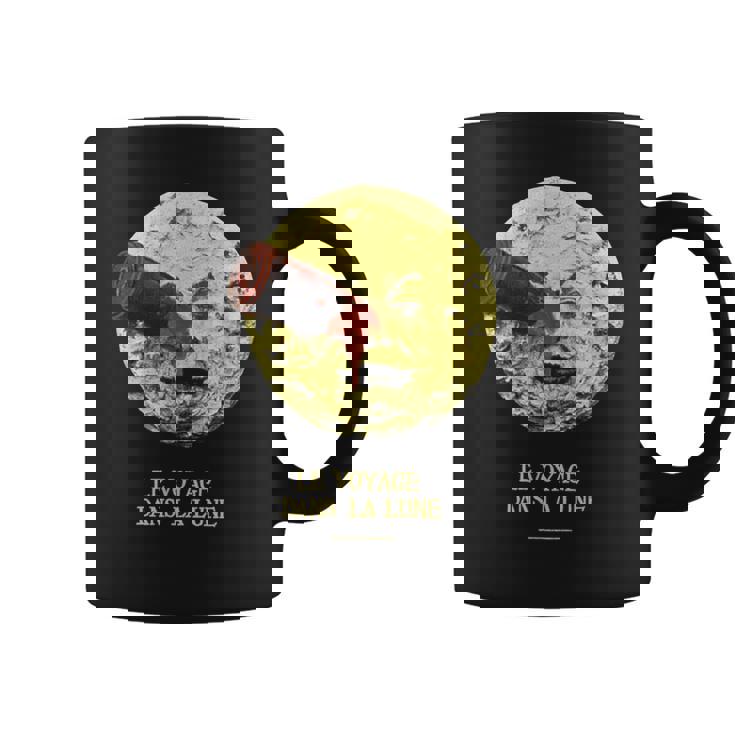 月世界旅行 1902 サイレント映画 クラシック映画 ヴィンテージ A Trip To The Moon Movie コーヒーマグ