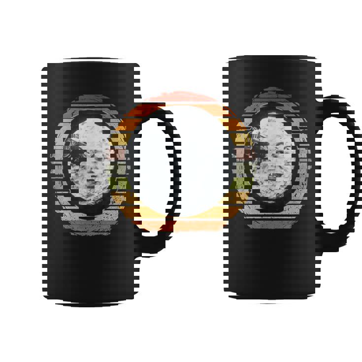 月世界旅行、古典映画、ル・ヴォヤージュ・ダン・ラルーン、月 コーヒーマグ