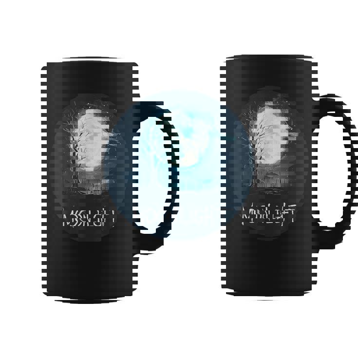 月光愛好家のための素晴らしい夜の服。 コーヒーマグ