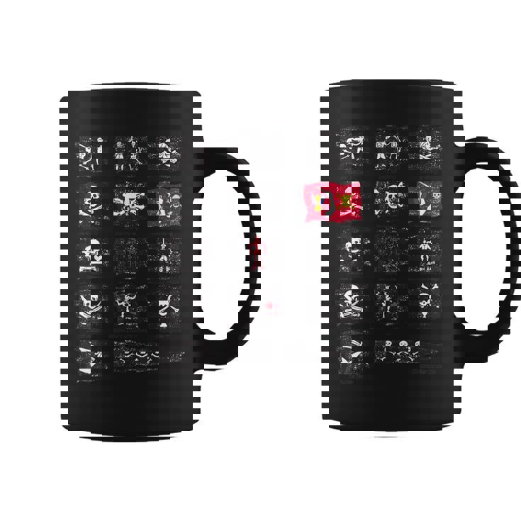 有名な海賊旗 コーヒーマグ