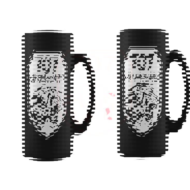 朝鮮特殊部隊 第707軍 朝鮮戦争 コーヒーマグ