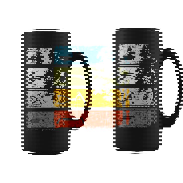 木こり ヴィンテージ チェーンソー 森林労働者 森林 コーヒーマグ