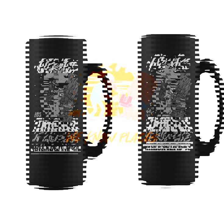 木こりを汚さない面白いロギング引用 コーヒーマグ