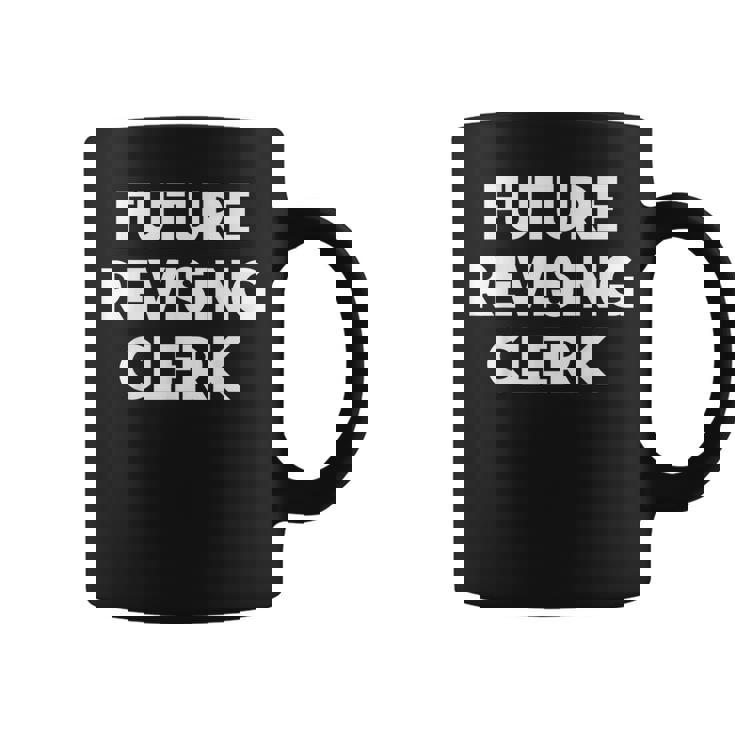 未来改訂店員 コーヒーマグ