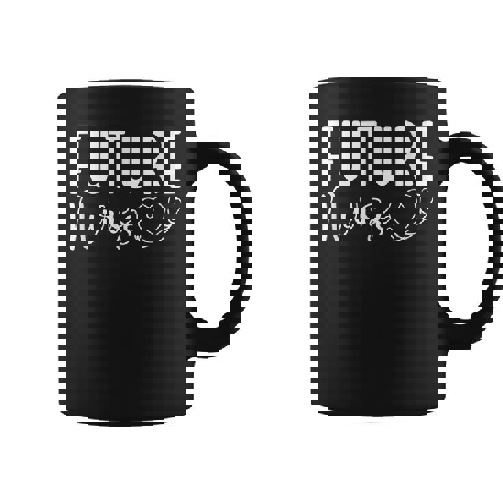 未来看護師 看護学校 大学院生 コーヒーマグ