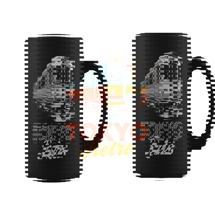 東京 レトロ 電車 日本 ヴィンテージ 列車 旅行 お土産 コーヒーマグ