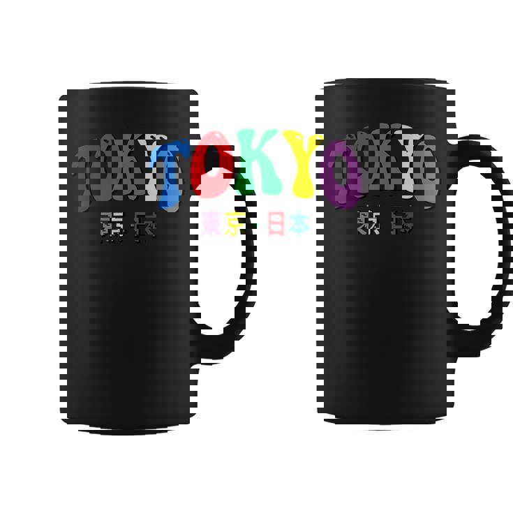 東京 日本 Tokyo Japan コーヒーマグ