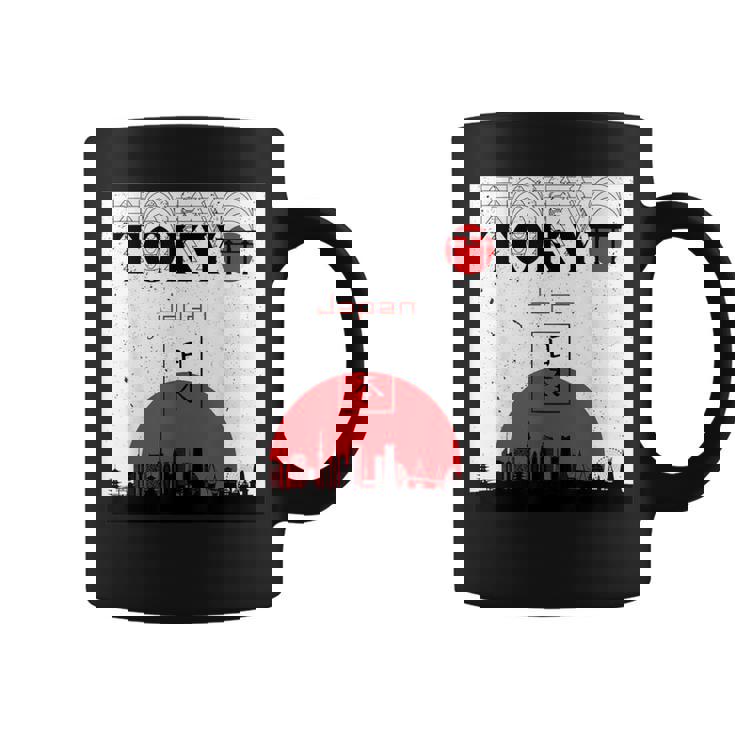 東京 日本 モニュメント オブ シティ コーヒーマグ