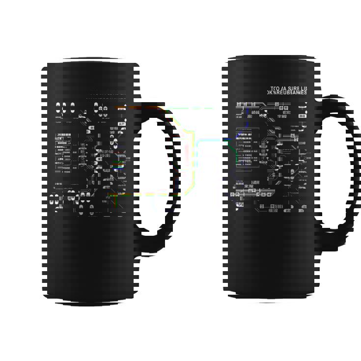 東京 日本 電車 近郊線 鉄道 – おみやげ 路線図 長袖tシャツ コーヒーマグ