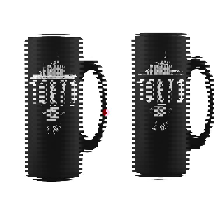 東京ジャパン スカイライン 日本の国旗 プライド お土産 コーヒーマグ