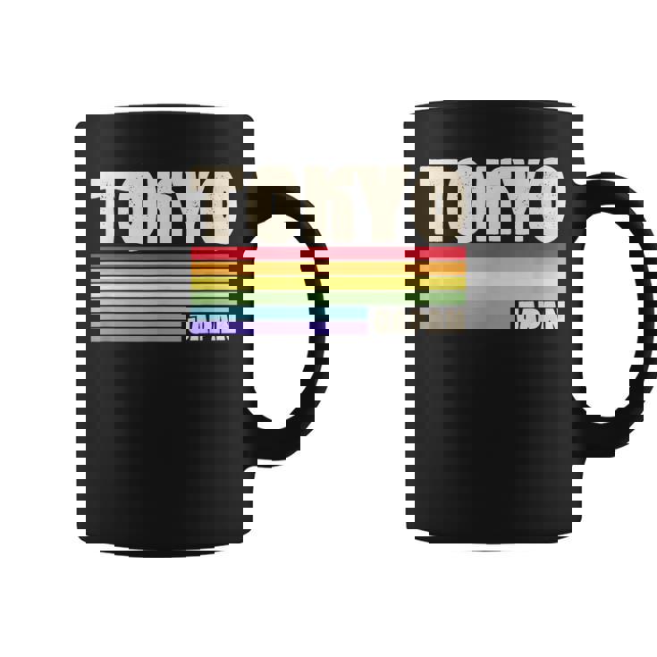 東京ジャパン レインボー ゲイプライド マーチ レトロ 70S 80S クィア コーヒーマグ