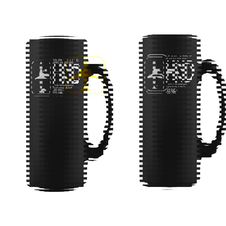 東京国際空港羽田tシャツ コーヒーマグ