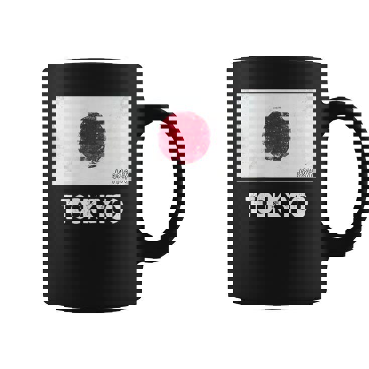 東京日本国旗シャツ コーヒーマグ