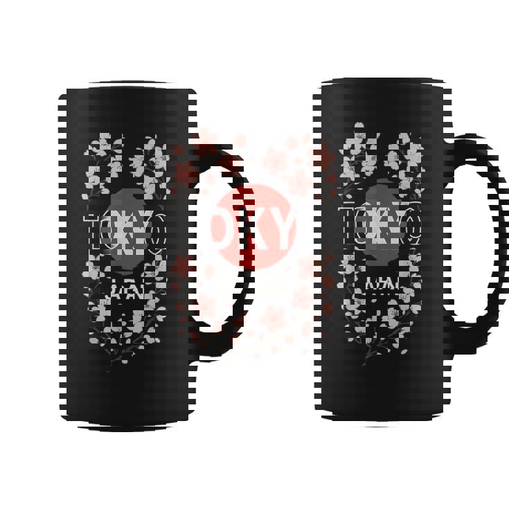 東京桜 日本 さくら コーヒーマグ