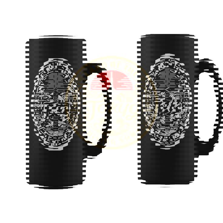 東京都スカイライン 日本の漢字文字 日本土産 コーヒーマグ