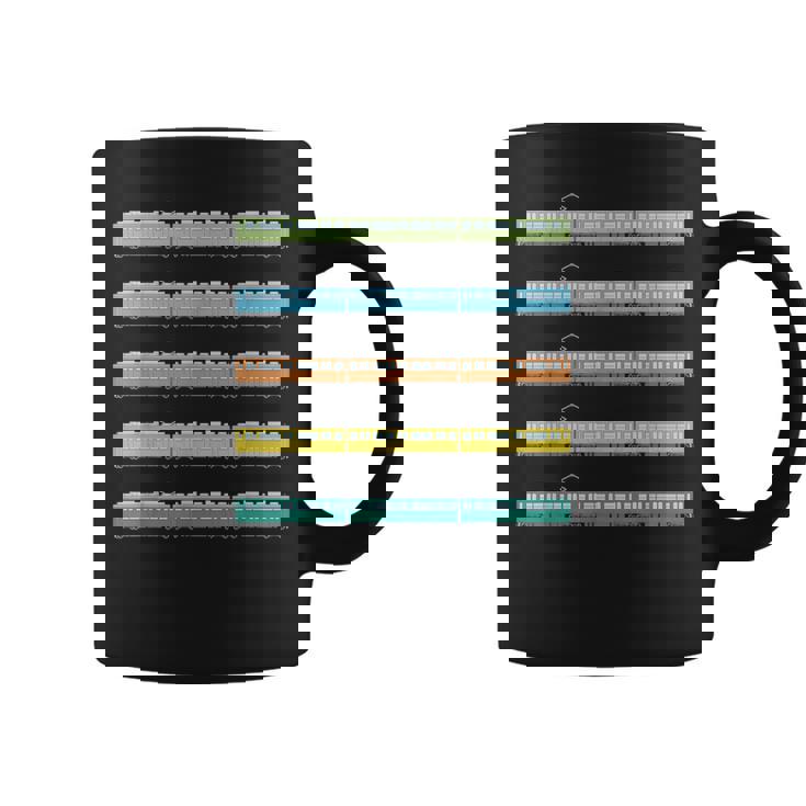 東京電車 山手線 超線 お土産 東京電車 コーヒーマグ