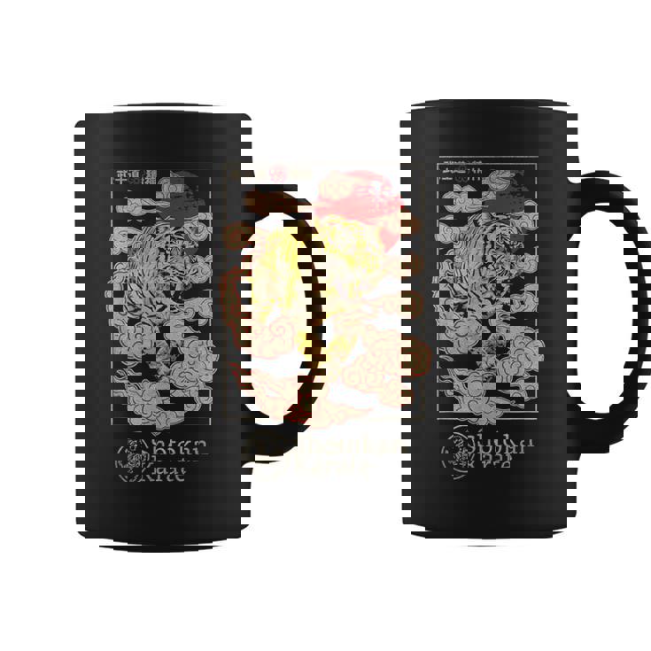 松濤館タイガー空手武道空手道場 コーヒーマグ