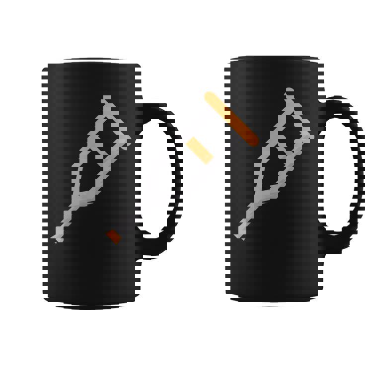 松葉杖 コーヒーマグ