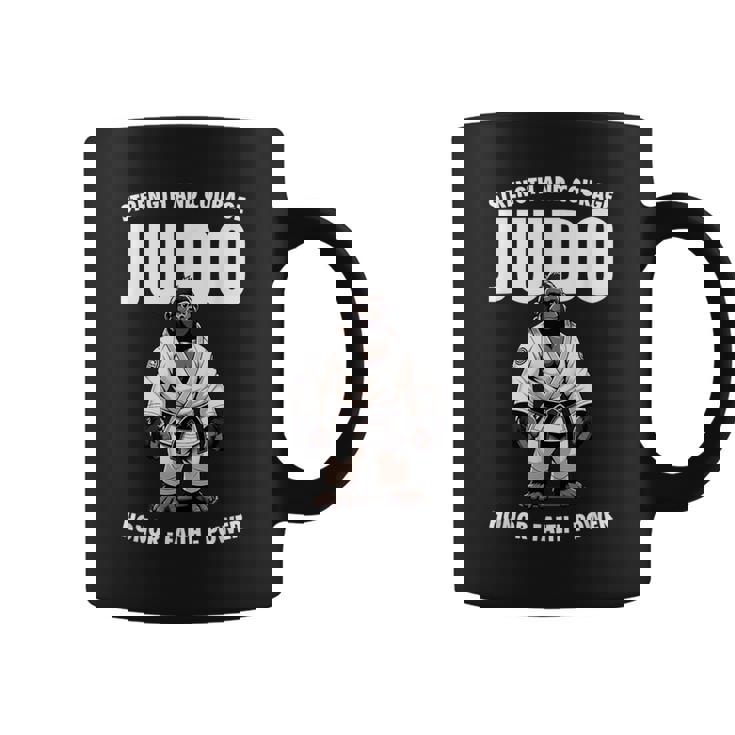 柔道ゴリラ かわいい日本の柔道家 コーヒーマグ