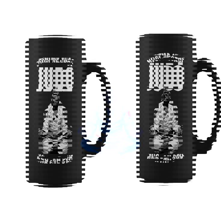 柔道ゴリラ コーヒーマグ