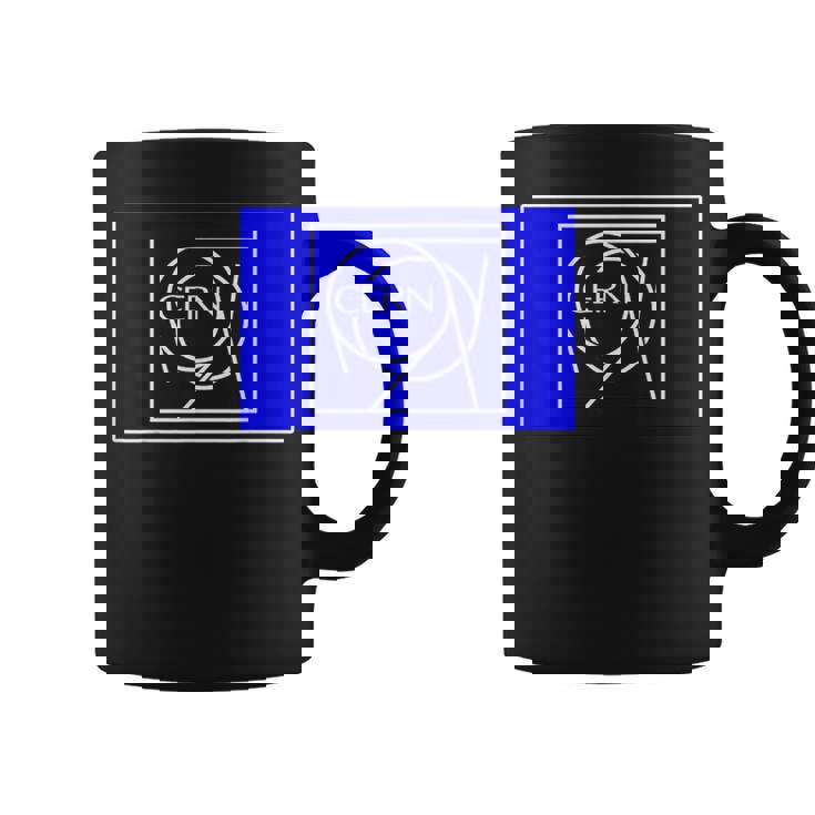 核研究のためのヨーロッパ組織 Cernフラッグ コーヒーマグ