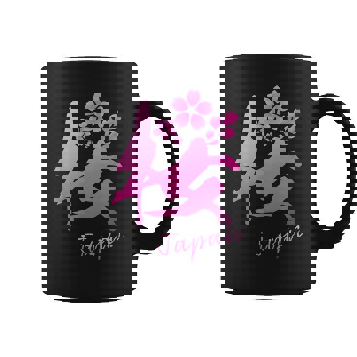 桜 漢字 日本語 毛筆風 筆文字 デザイン文字 カリグラフィー 和柄 日本 かっこいい お土産 海外 面白い 文字入り コーヒーマグ