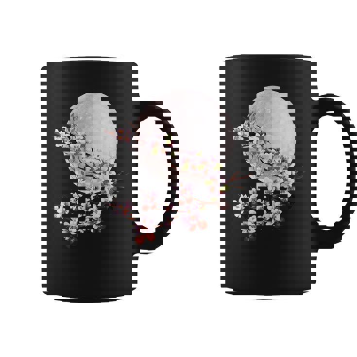 桜 花 満月 さくら 日本文化 コーヒーマグ